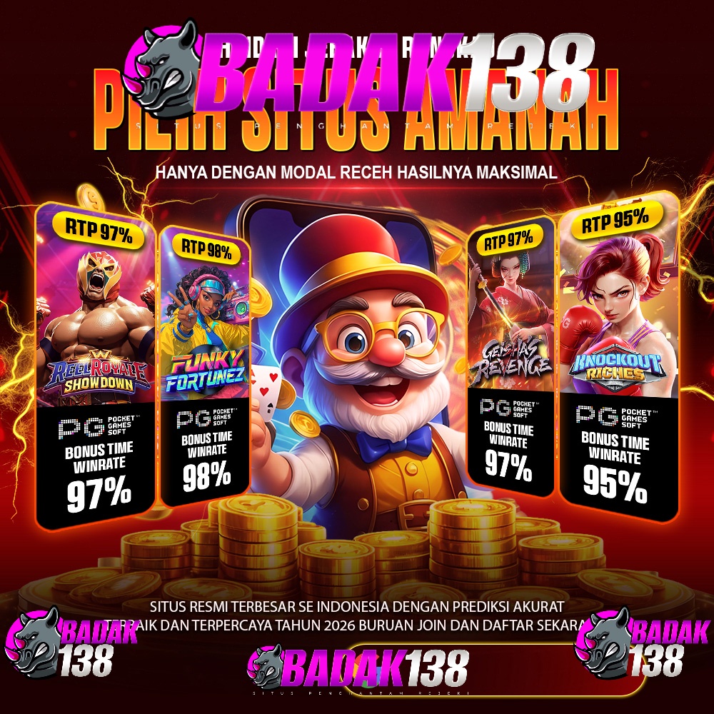 banner BADAK138 X Suni Kncore: Game Digital Terbaru Dengan Tampilan Modern Paling Memukau Di Muka Bumi